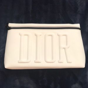 Dior cosmetic bag